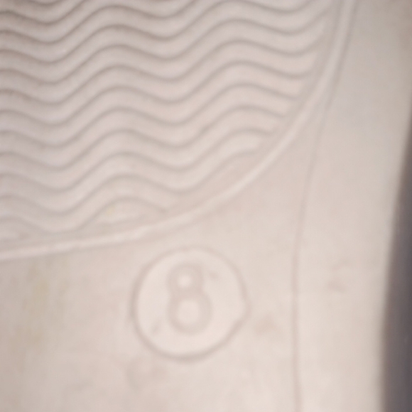 Cato White Sneakers with Pink Heart Accents and Red Ribbon Laces - Picture 3 of 5